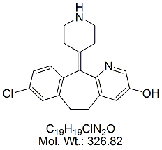 Desloratadine 3-Hydroxy Impurity